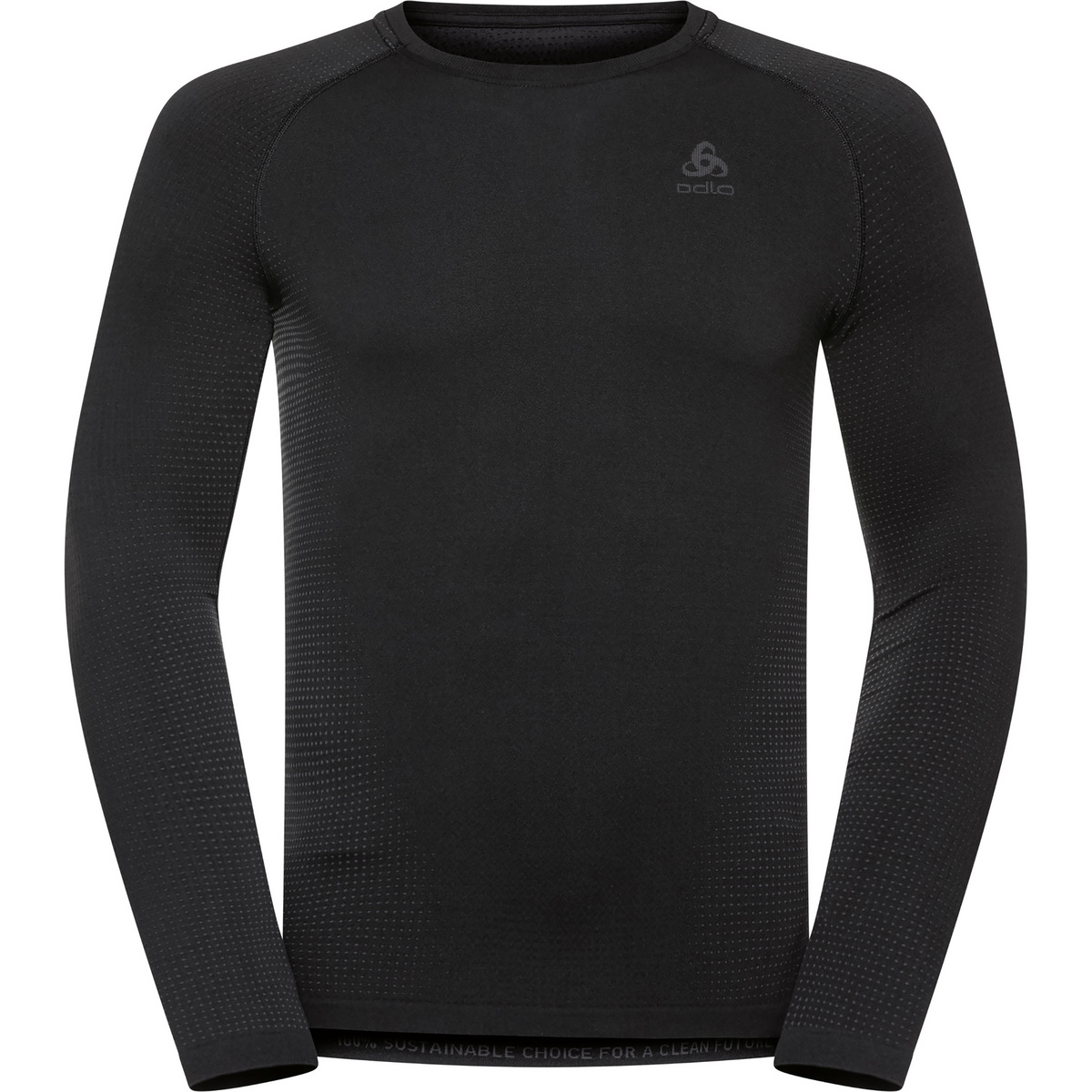 foto del prodotto odlo uomo maglia a manica lunga performance warm eco