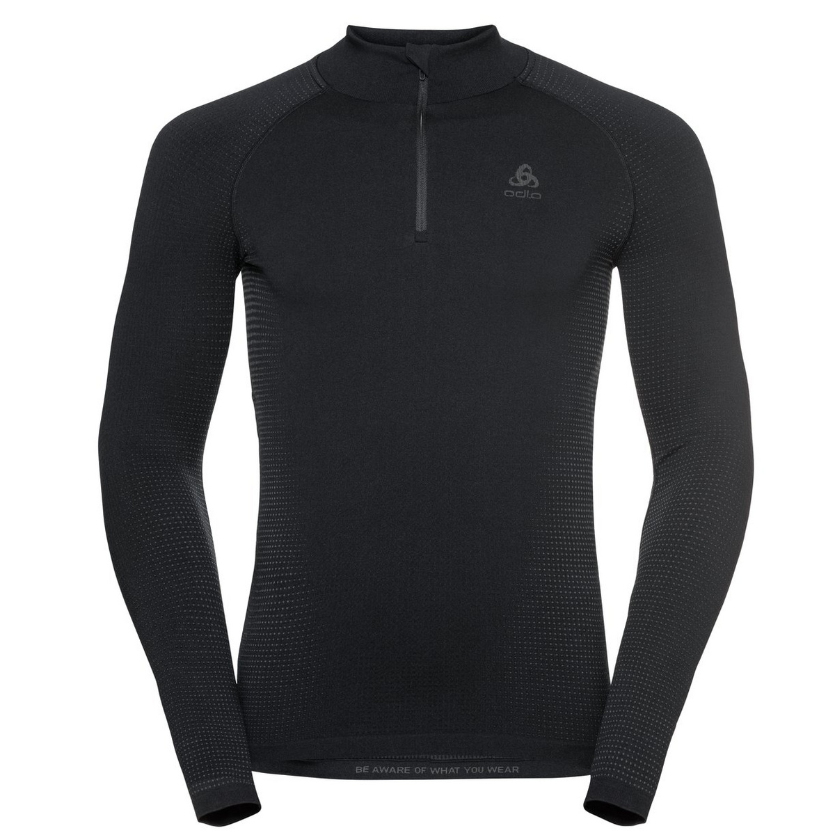 foto del prodotto odlo uomo maglia a manica lunga performance warm eco neck