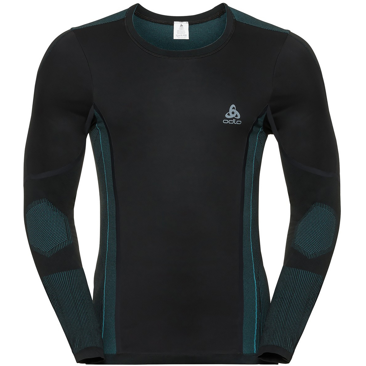 foto del prodotto odlo uomo maglia a manica lunga performance windshield