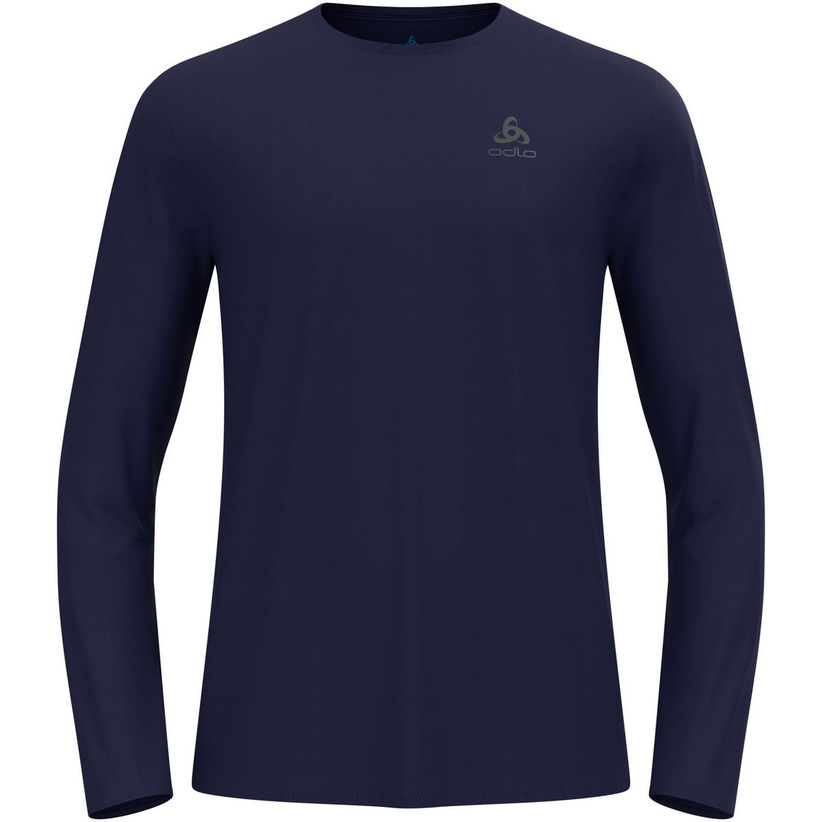 foto del prodotto odlo uomo maglia a manica lunga zeroweight chill tec
