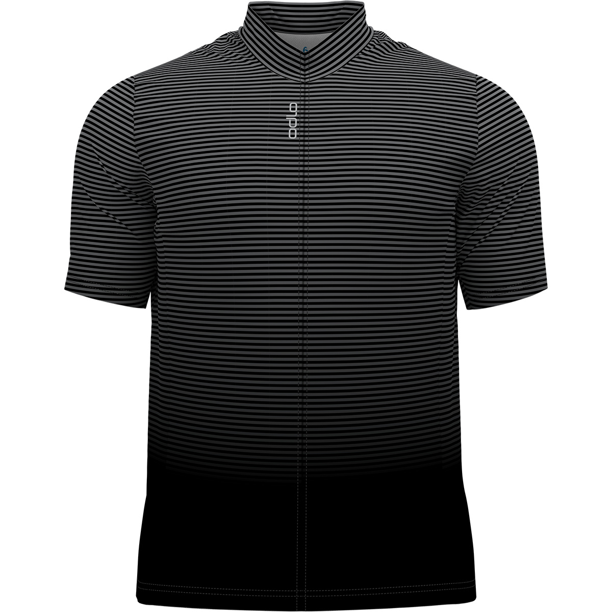 foto del prodotto odlo uomo maglia ciclismo essential print full zip