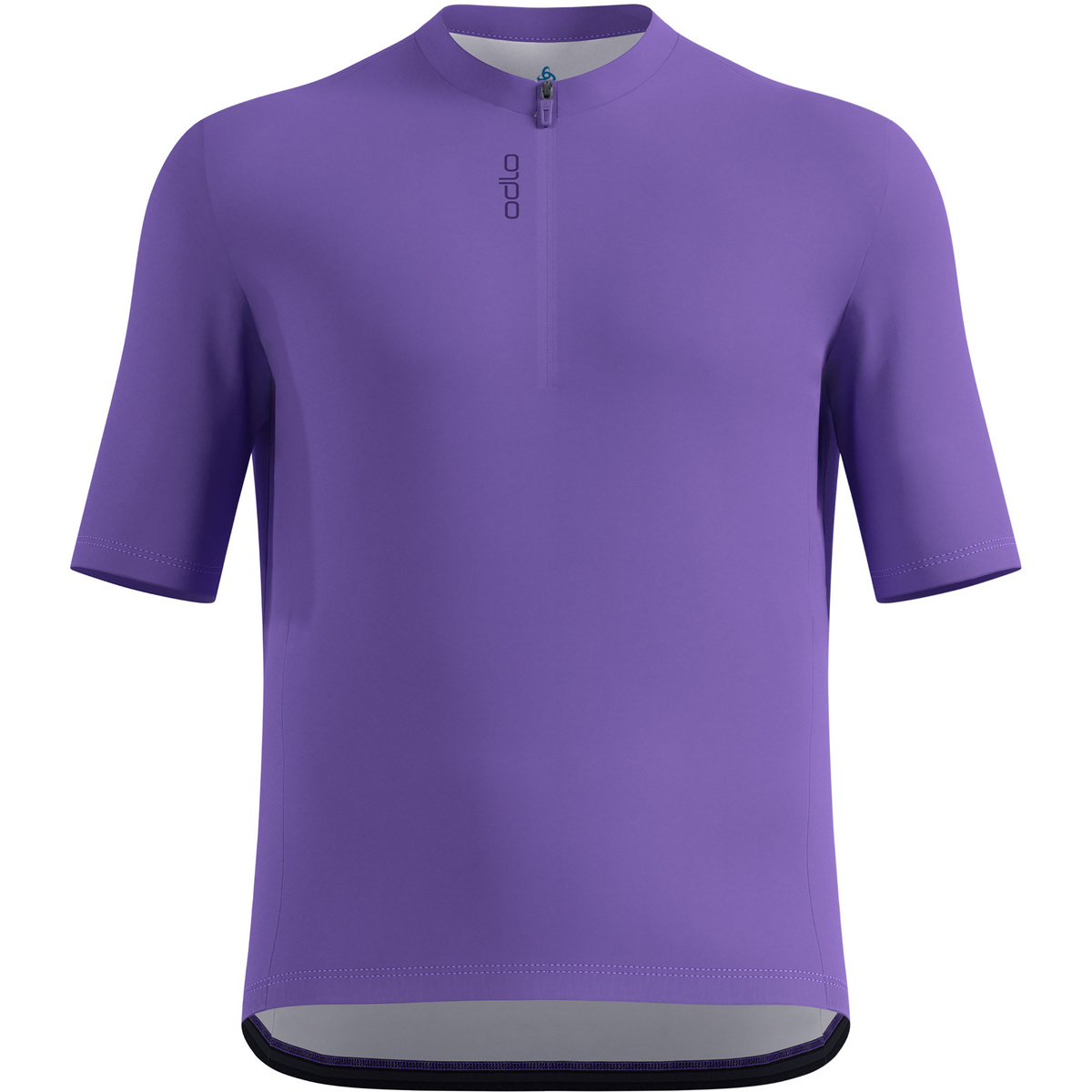 foto del prodotto odlo uomo maglia da ciclismo essential 1 2 zip