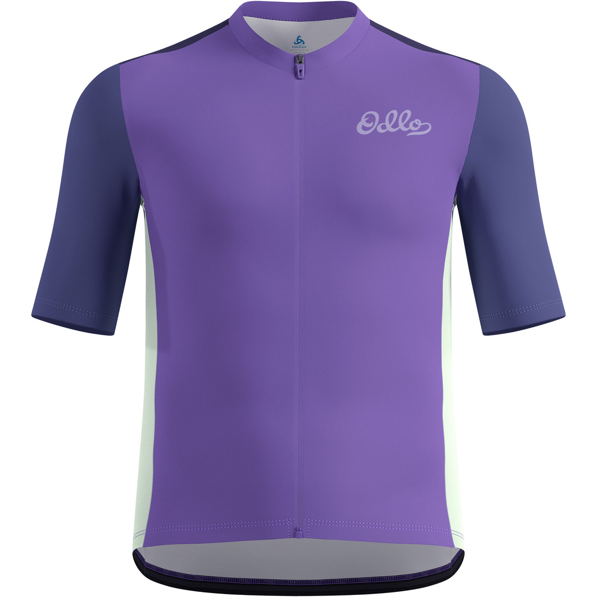 foto del prodotto odlo uomo maglia da ciclismo essential heritage print