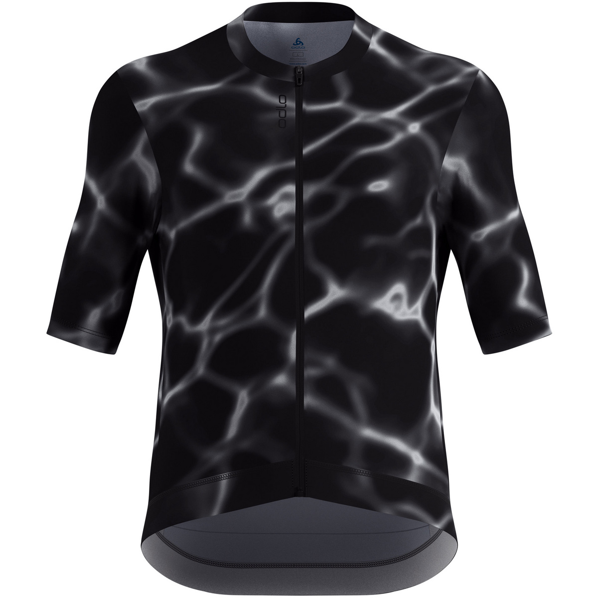 foto del prodotto odlo uomo maglia da ciclismo zeroweight pro print