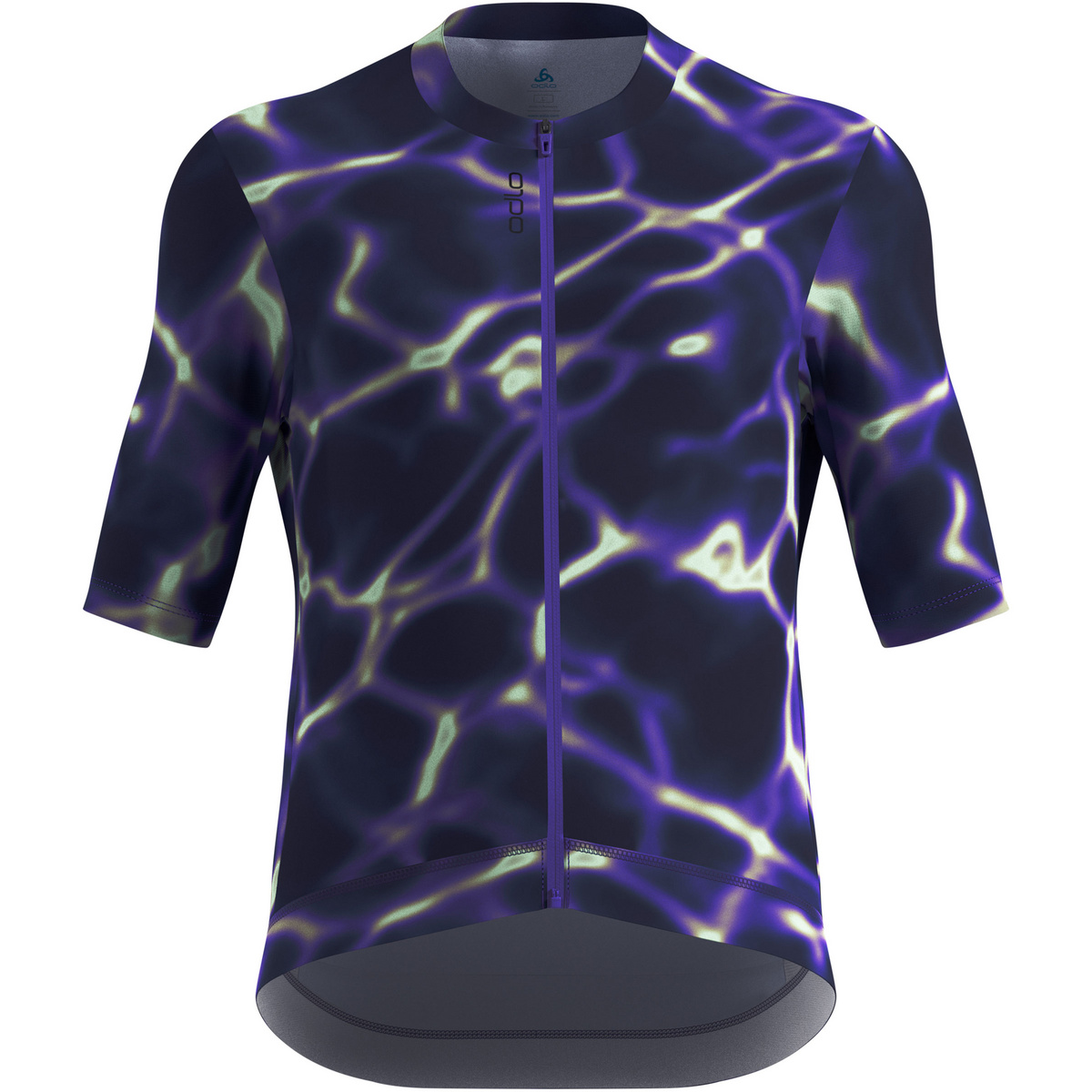 foto del prodotto odlo uomo maglia da ciclismo zeroweight pro print