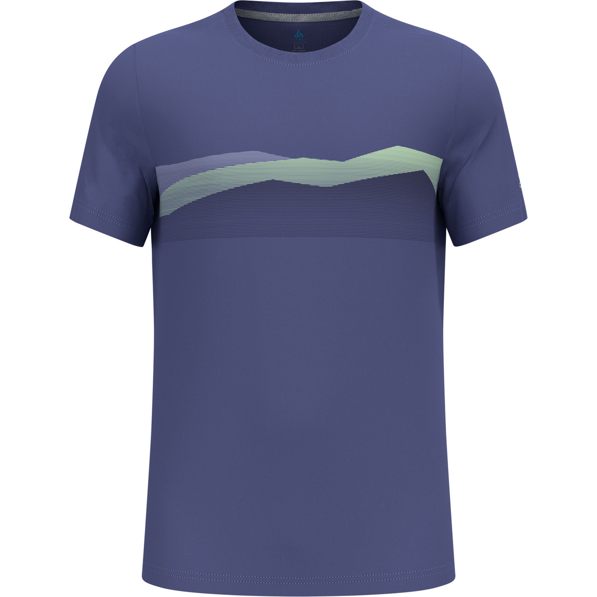 foto del prodotto odlo uomo maglietta f dry ridgeline