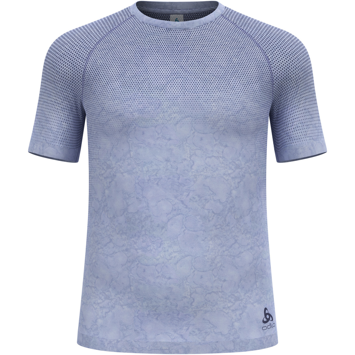foto del prodotto odlo uomo maglietta performance light rain dye bl