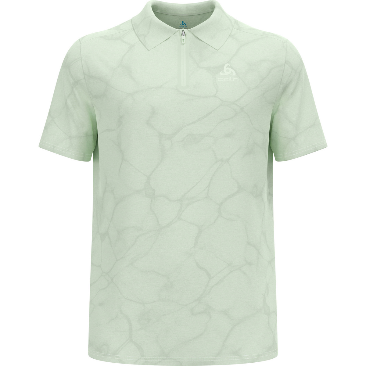 foto del prodotto odlo uomo maglietta polo ascent chilltec