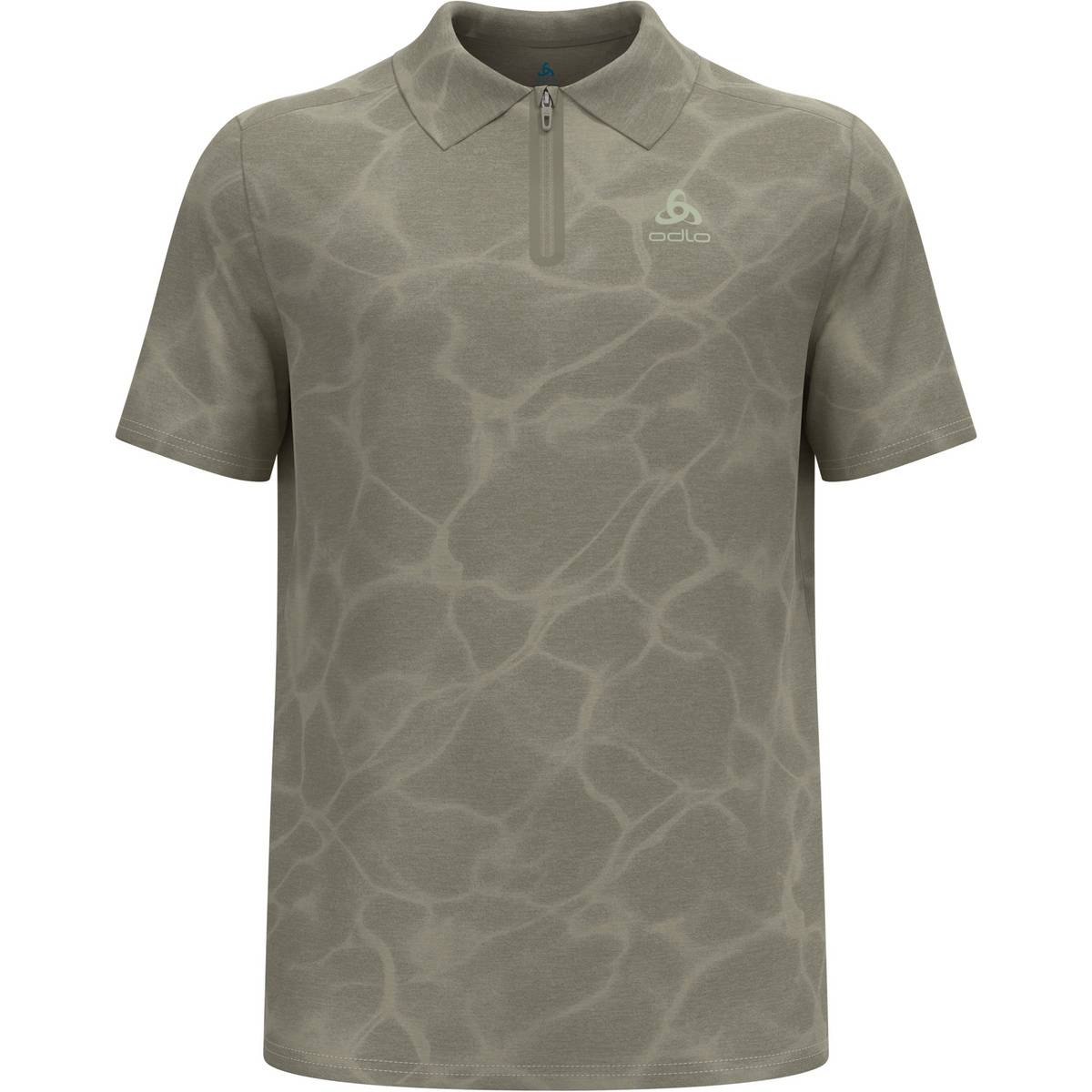 foto del prodotto odlo uomo maglietta polo ascent chilltec