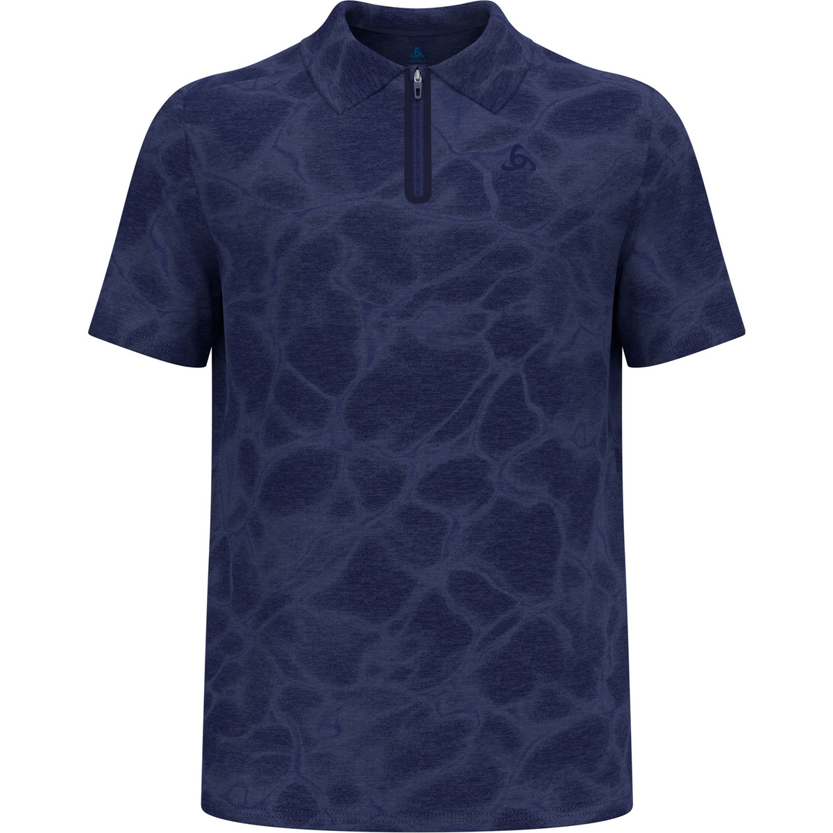 foto del prodotto odlo uomo maglietta polo ascent chilltec