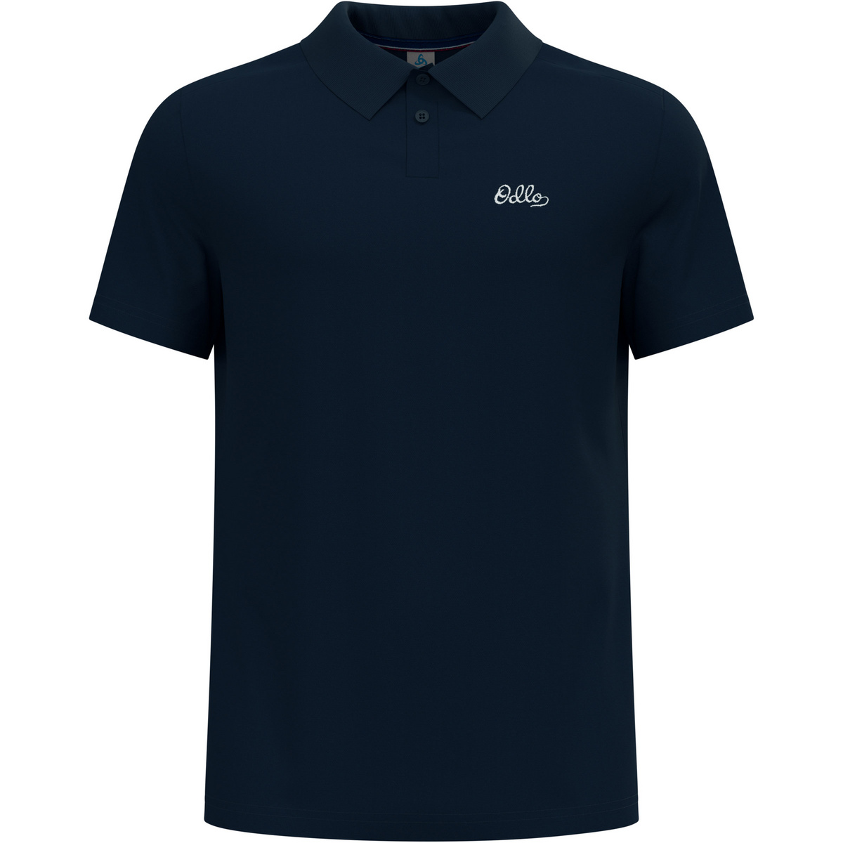 foto del prodotto odlo uomo maglietta polo essential solid