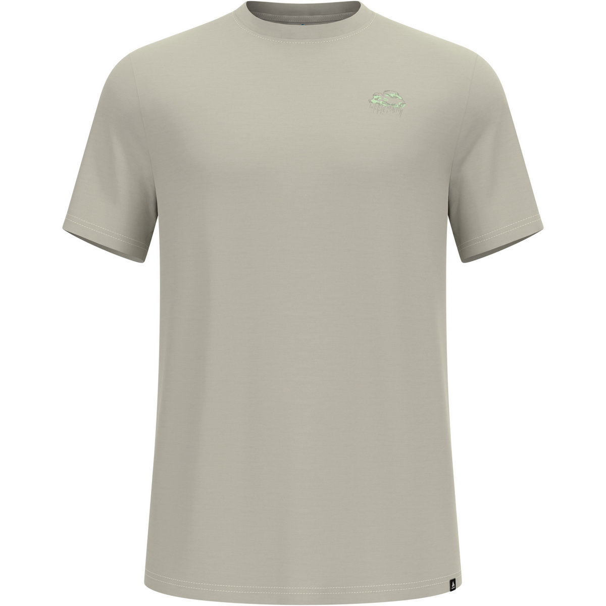 foto del prodotto odlo uomo maglietta raincloud merino 160
