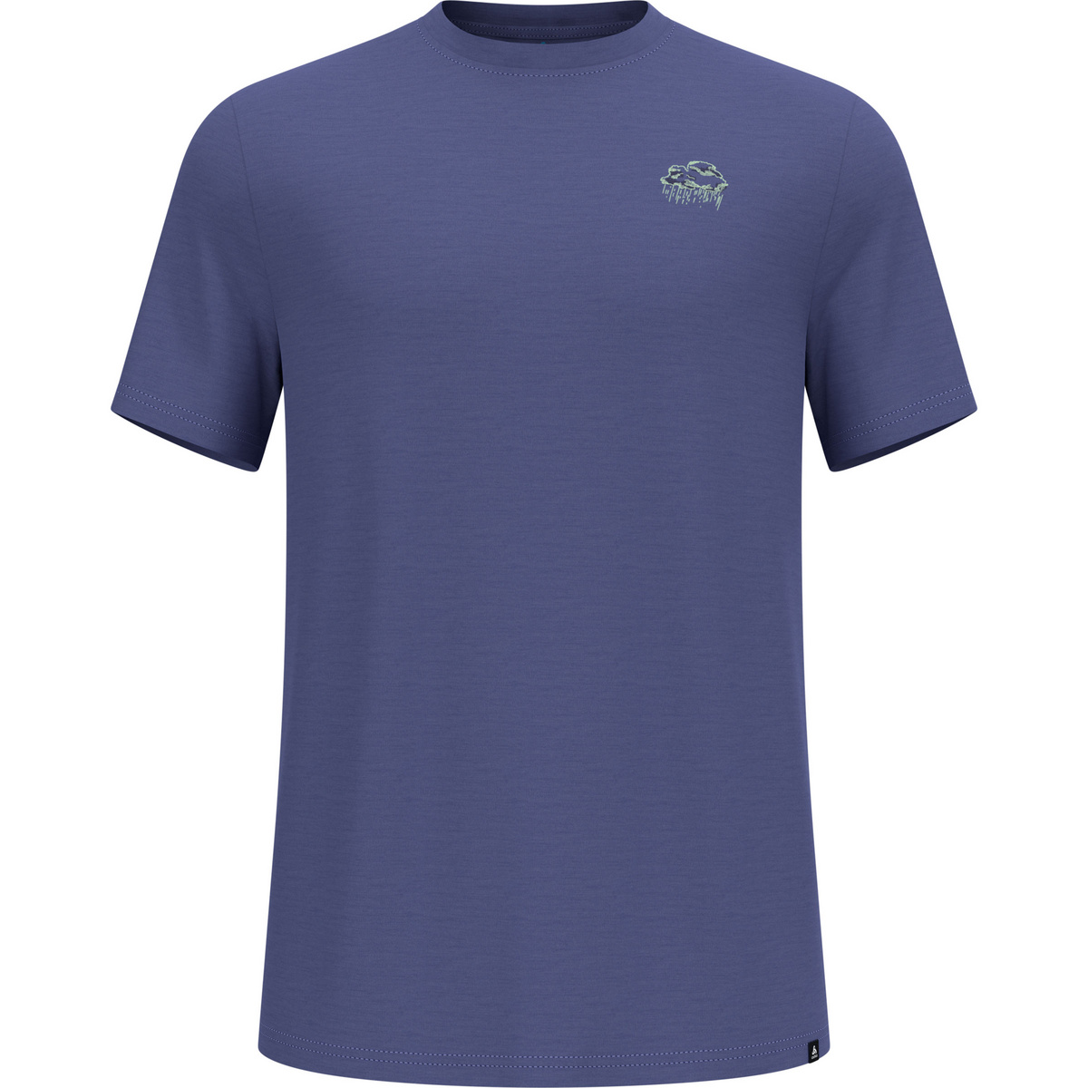 foto del prodotto odlo uomo maglietta raincloud merino 160