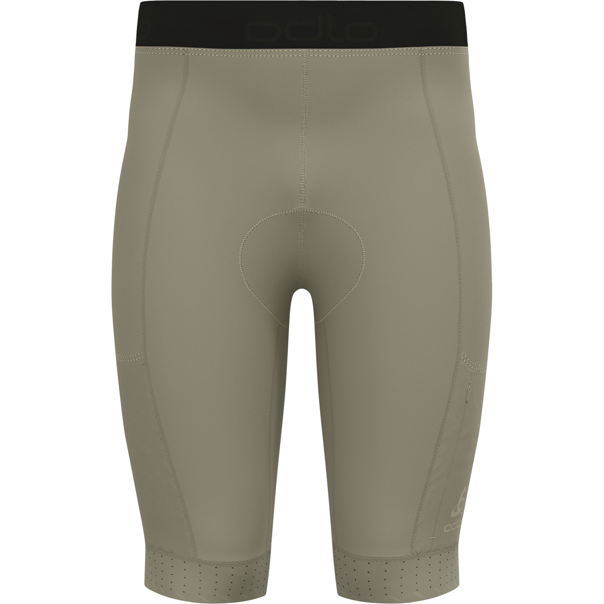 foto del prodotto odlo uomo pantaloncini da ciclismo corti explorer cargo