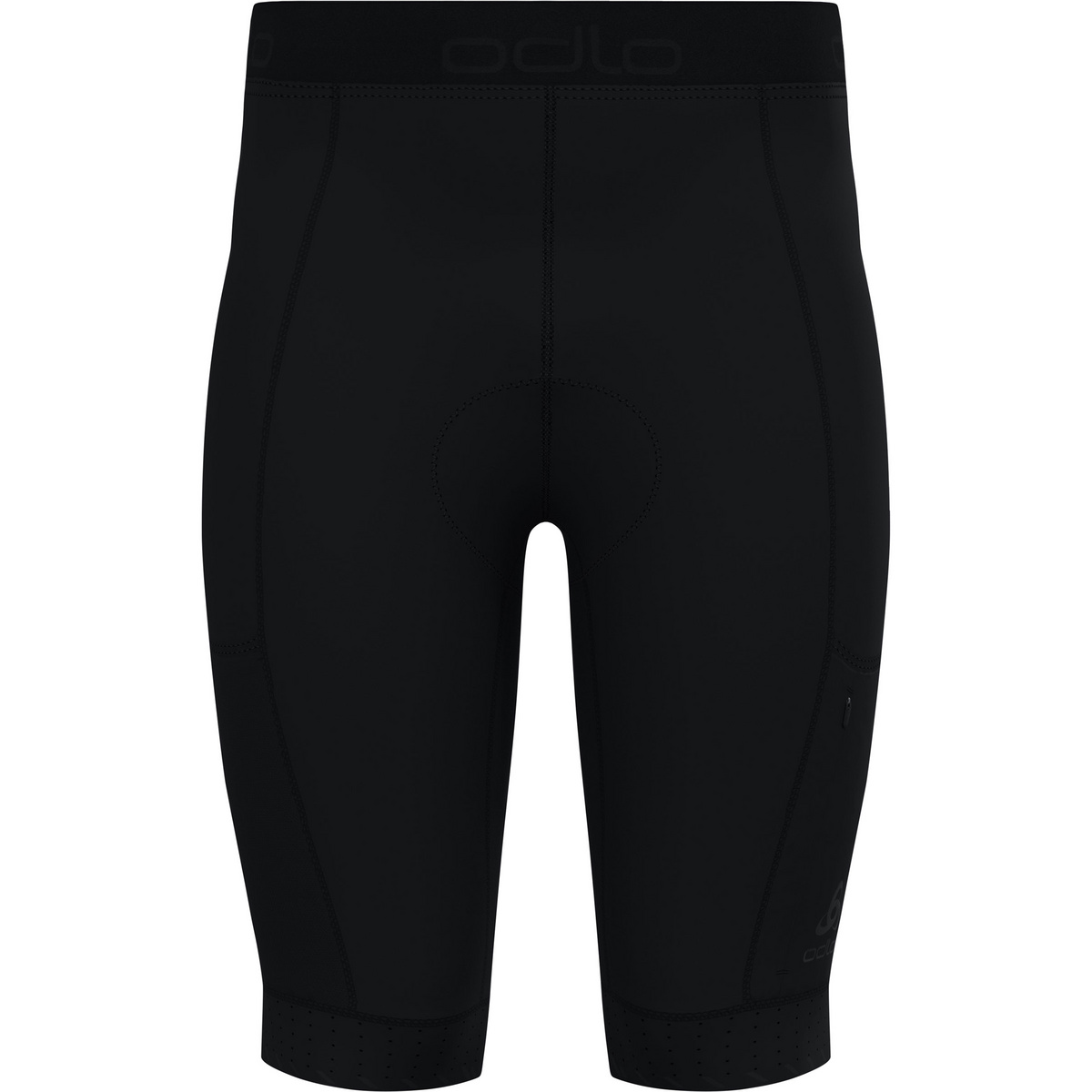 foto del prodotto odlo uomo pantaloncini da ciclismo corti explorer cargo