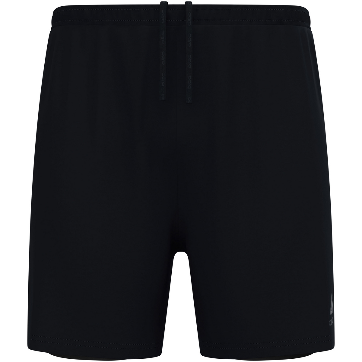foto del prodotto odlo uomo pantaloncini essential 6 inch 2 in 1