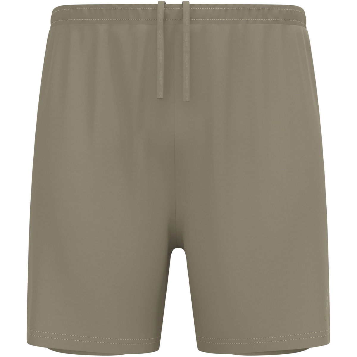 foto del prodotto odlo uomo pantaloncini essential 6 inch 2 in 1
