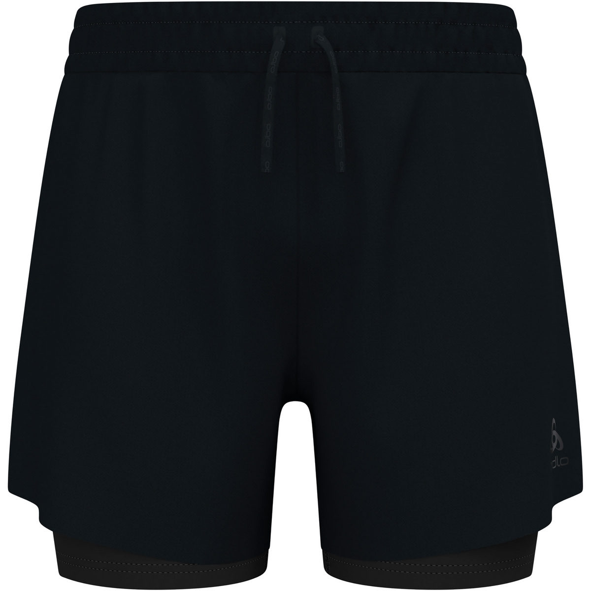 foto del prodotto odlo uomo pantaloncini zeroweight 5 inch 2 in 1