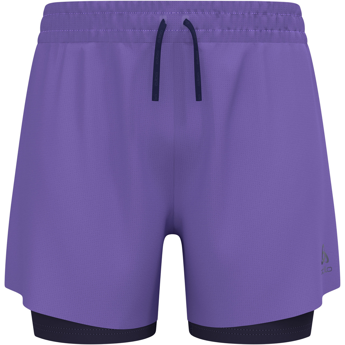 foto del prodotto odlo uomo pantaloncini zeroweight 5 inch 2 in 1