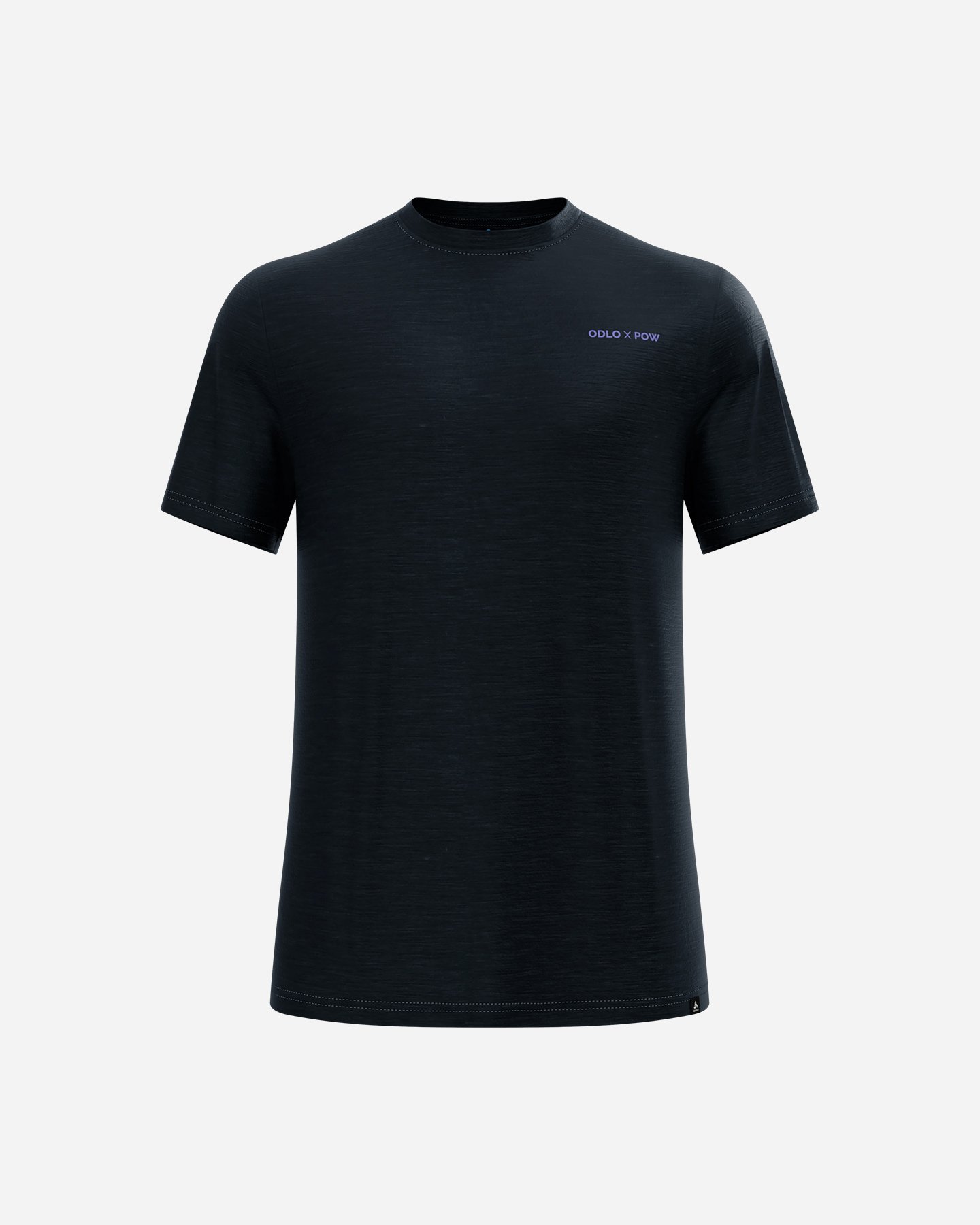 foto del prodotto odlo x pow m t shirt uomo nero