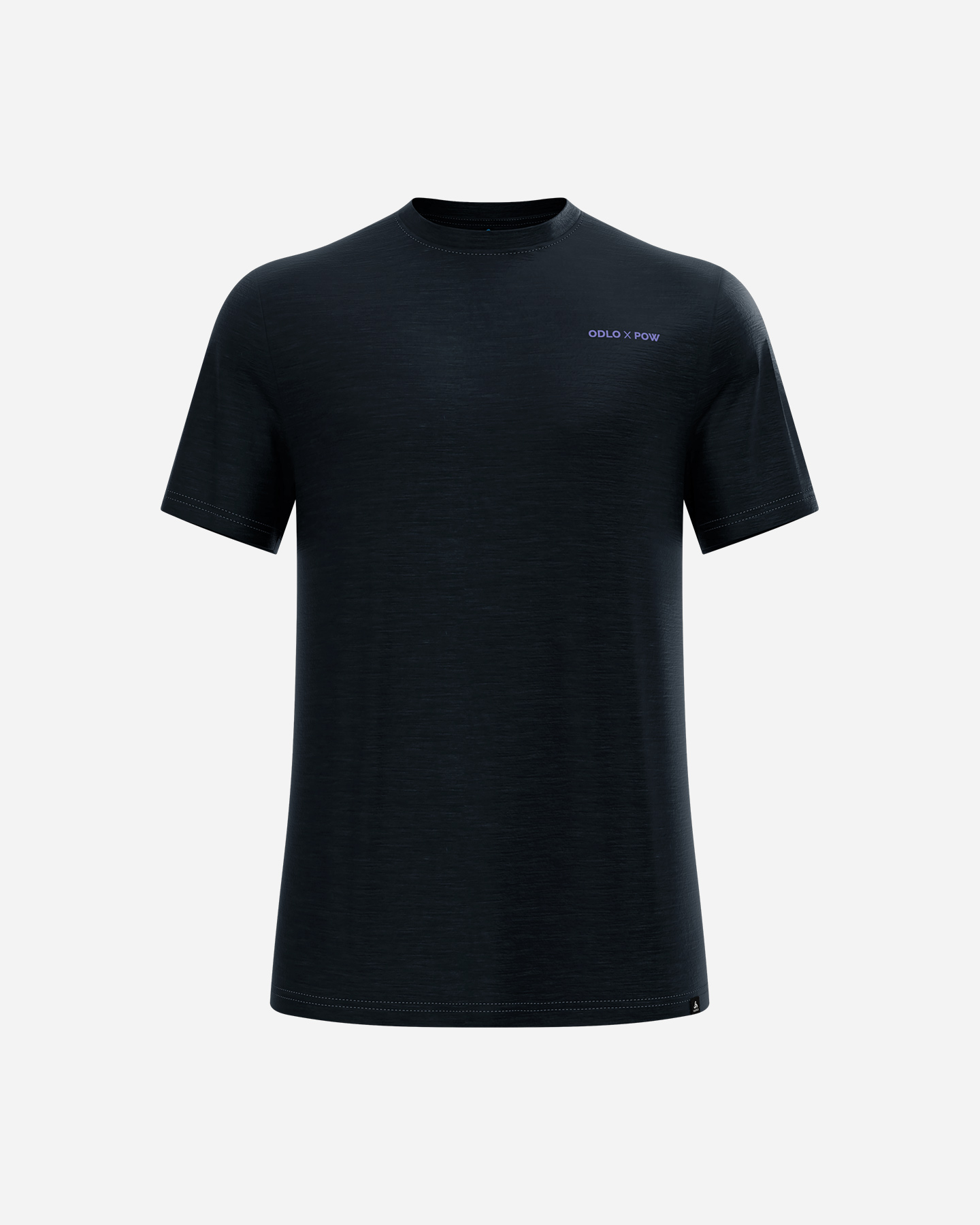 foto del prodotto odlo x pow m t shirt uomo nero