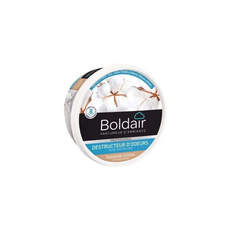 foto del prodotto odour destroyer gel block 300g fiore di cotone boldair