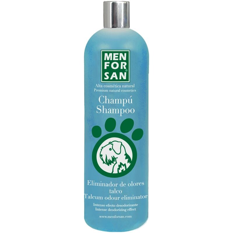 foto del prodotto odour eliminating shampoo per cani, 1l, elimina i cattivi odori dal pelo menforsan
