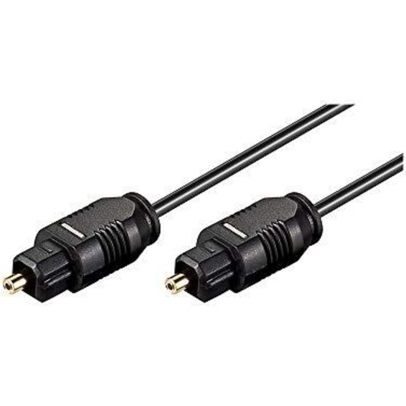 foto del prodotto oem cavo audio ottico digitale toslink spdif 3 mt. - 2.2 mm