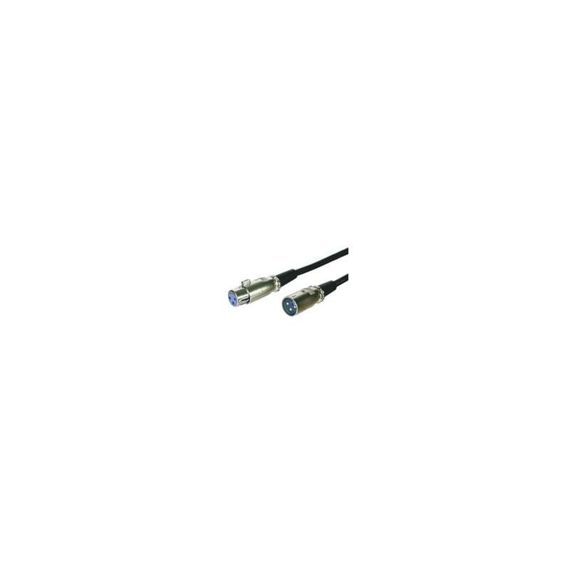 foto del prodotto oem cavo prolunga xlr cannon 2 mt. col. nero