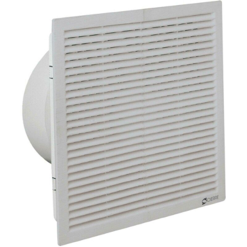 foto del prodotto oerre griglia 43 filtro g25 s ip54 grigio ral 7035
