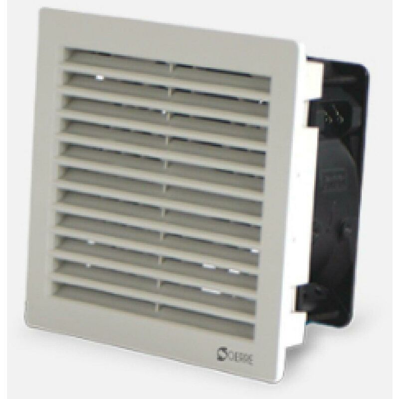 foto del prodotto oerre ventilatore completo di griglia rcq 160.15 115v ip54 grigio ral 703 0100235
