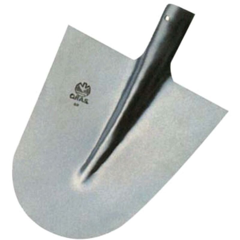 foto del prodotto ofas badile muso di bue 105 0 acciaio stampato cm 25x26 1 pz