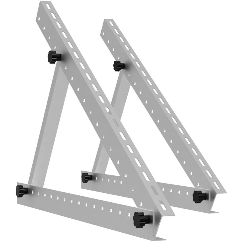 foto del prodotto offgridtec 002560 montaggio a parete montaggio e supporto per tetto piano, lunghezza 712mm