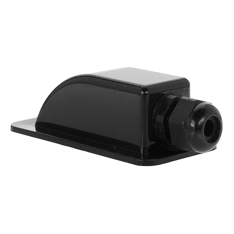 foto del prodotto offgridtec tetto trasportano 1 moduli nero per camper caravan barca solare passacavo abs, 1 pezzi, 006425