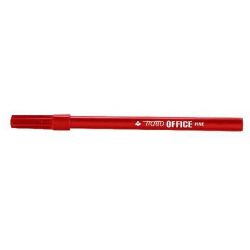 foto del prodotto office fine rosso 730502 x12