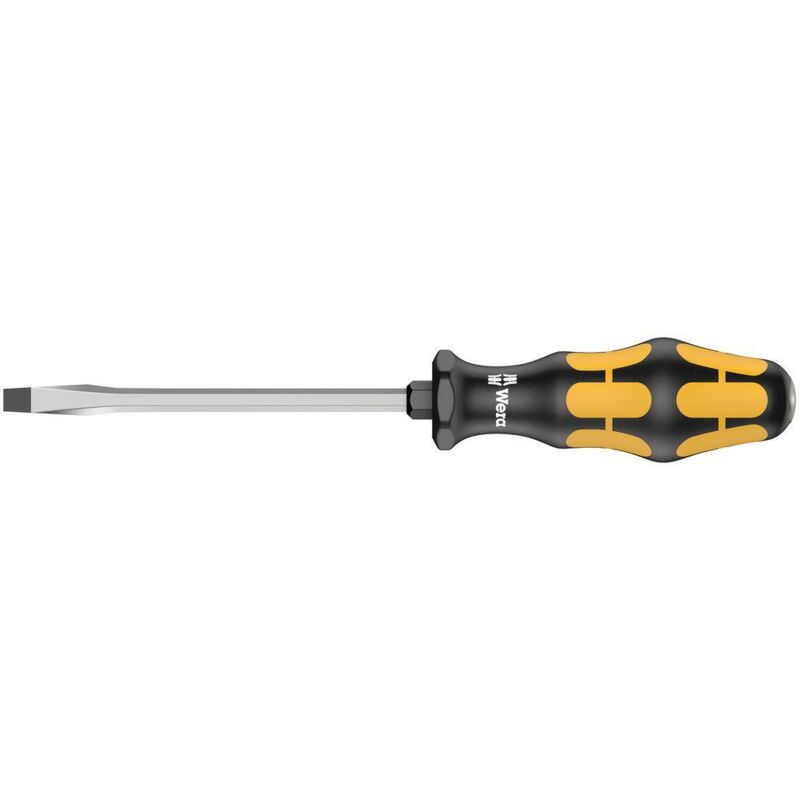 foto del prodotto officina e meccanica cacciavite a taglio wera 932 a 05018270001 larghezza della lama 10 mm lunghezza della lama 175 m