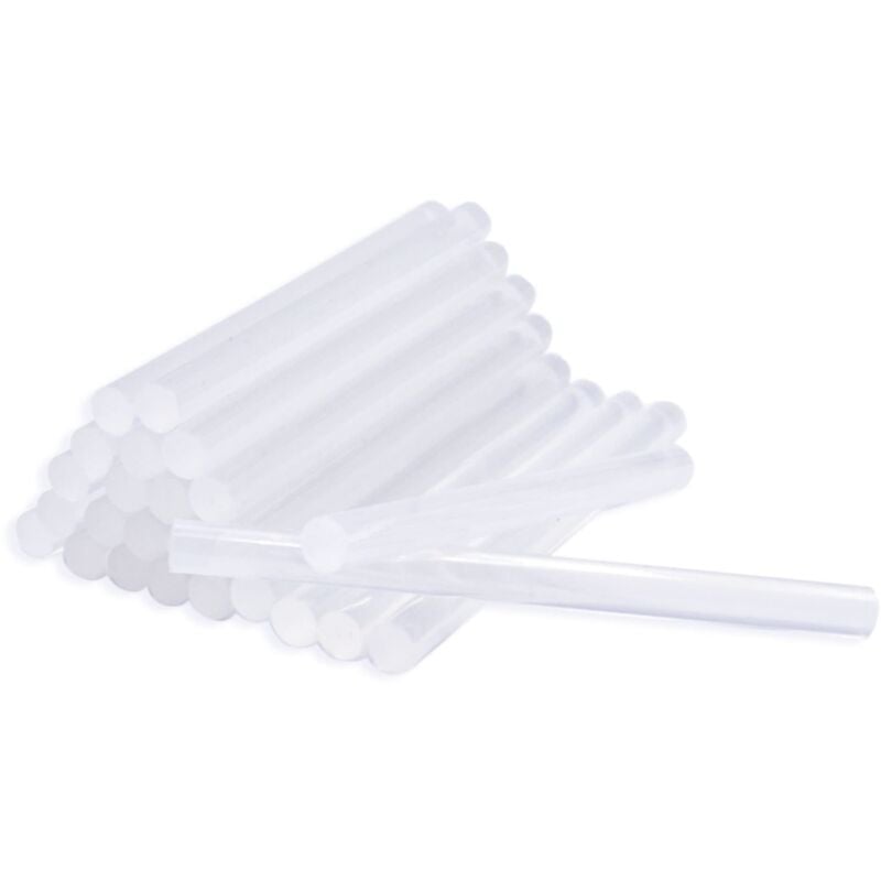 foto del prodotto ofituria barras de cola para pistola de silicona caliente, cartucho de pegamento termofusible multiusos transparente de secado r pido para