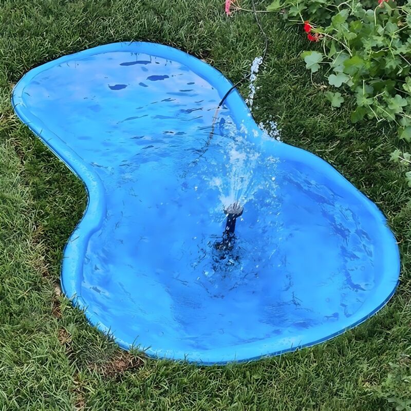 foto del prodotto ogomondo laghetto bracciano azzurro e pompa ecopond 2.0 da 1400 litri ora