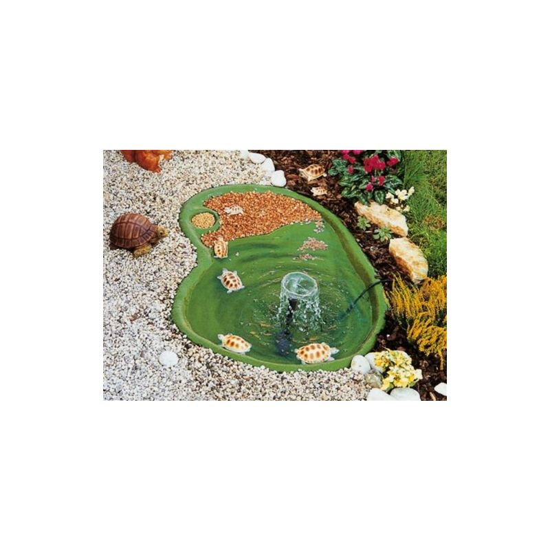foto del prodotto ogomondo laghetto trionix cm. 108x77 profondit 28 cm. capacit 80 lt.