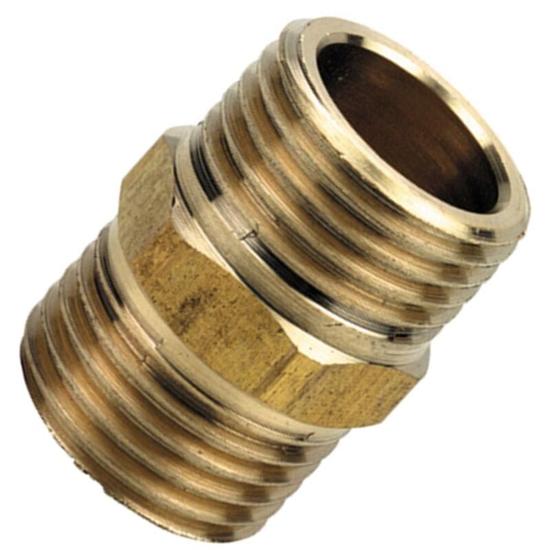 foto del prodotto ogomondo raccorderia per idraulica raccordo maschio maschio nipple in ottone 3 4 misura 3 4 m x 3 4 m confezione 1