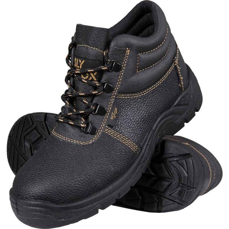 foto del prodotto ogrifox ox slx t sb39, construction shoe unisex adulto, nero oro, eu