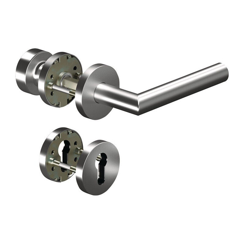 foto del prodotto ogro poign e porte core 8906 8 mm 3020n 6501 6612 pz al alu.rd.gauche droite fl.d k