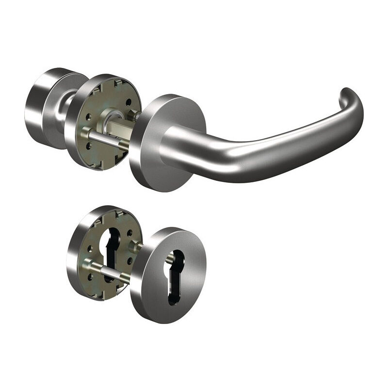 foto del prodotto ogro poign e porte core 8999 8 mm 3020n 6501 6612 pz al alu.u forme gauche droite fl.d k