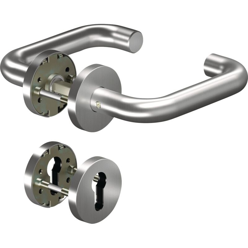 foto del prodotto ogro - poign e porte fs core 8100 6501 6612 alu.al d d ts 38-63mm pz rd.gauche droite