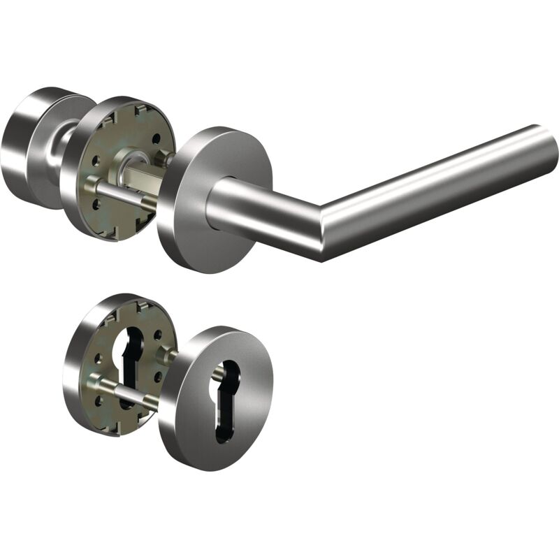 foto del prodotto ogro - poign e porte fs core 8906 3020 6501 6612 alu.al d k ts 38-63mm pz rd.gauche droite