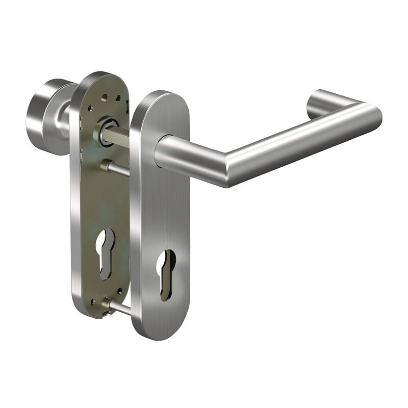foto del prodotto ogro poign e porte fs core 8907 3020 7051k alu.al d k ts 38 63mm pz rd gauche droite