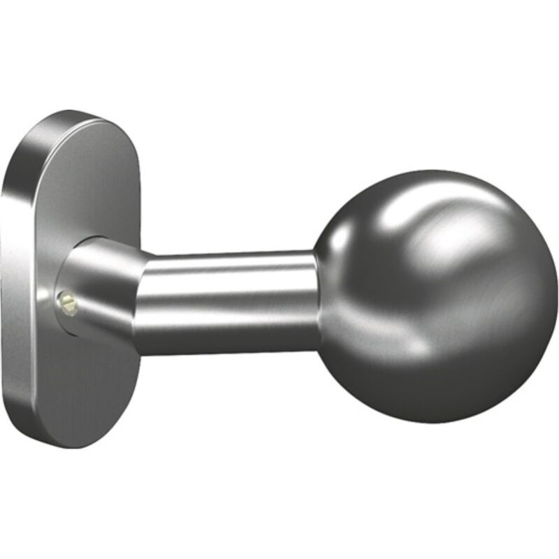 foto del prodotto ogro - pomolo per porta profilo 3548v 6620 al materiale alu.f1 fisso