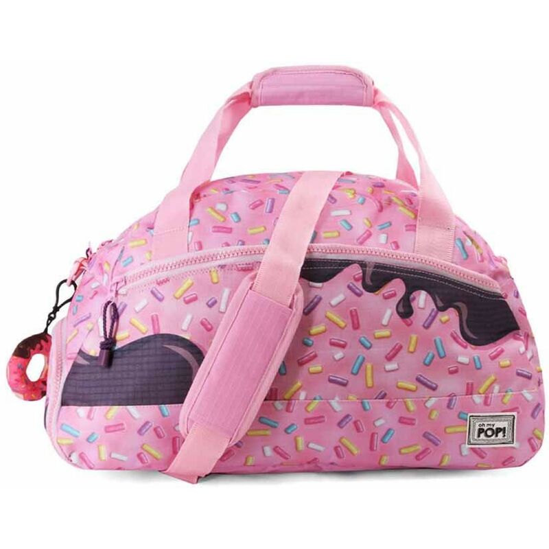 foto del prodotto oh my pop rosa borsa sportiva uptown oh my pop sprinkles