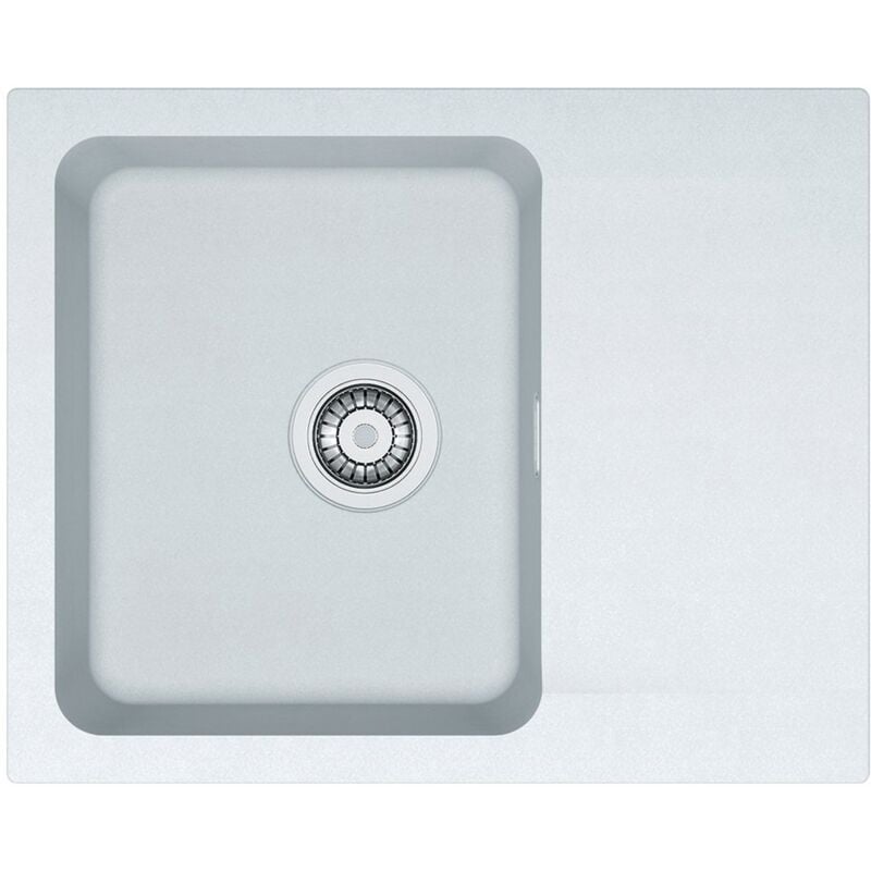 foto del prodotto oid 114.0286.444 lavello da incasso orion 611 62 tectonite, bianco, 620 x 500 month franke