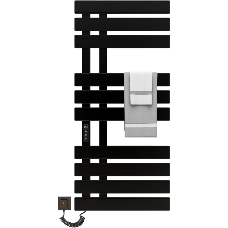 foto del prodotto oihpaw scaldasalviette elettrico, termostato wifi smart scaldasalviette, per alexa e google home e app, 500x1100 mm, portasciugamani elettrico,